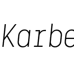 Karben 105 Mono