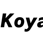 Koya Sans