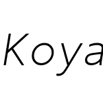 Koya Sans