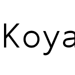 Koya Sans