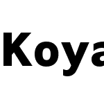 Koya Sans