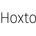 Hoxton North