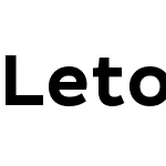 Leto Sans