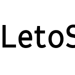 Leto Sans