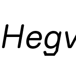 Hegval Display