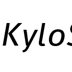 Kylo Sans