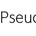 Pseudonym