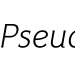 Pseudonym