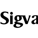 Sigvar Serial