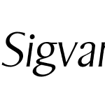 Sigvar Serial