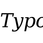 TypoPRO DejaVu Serif