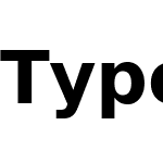 TypoPRO DejaVu Sans