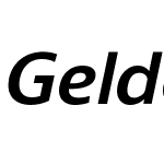 Gelder Sans