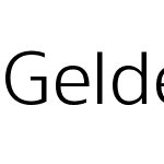 Gelder Sans