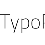 TypoPRO Titillium Text
