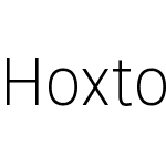 Hoxton North