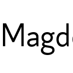 Magdelin