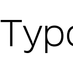 TypoPRO Sinkin Sans