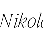 Nikola