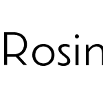 Rosina