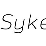 Syke Mono