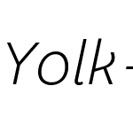 Yolk