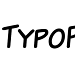 TypoPRO Komika Text