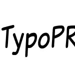 TypoPRO Komika Text