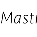 Mastro Sans