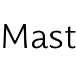 Mastro Sans