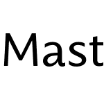 Mastro Sans