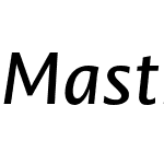 Mastro Sans