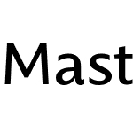 Mastro Sans