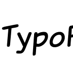 TypoPRO Komika Text