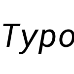 TypoPRO Roboto Mono