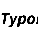 TypoPRO Source Sans Pro