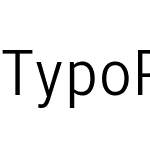 TypoPRO Amble