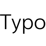 TypoPRO Muli