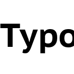 TypoPRO PT Sans Caption