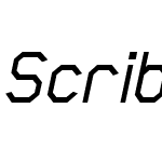 Scriber