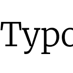 TypoPRO Merriweather