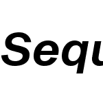 Sequel Sans