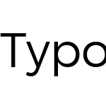 TypoPRO Montserrat