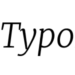 TypoPRO Merriweather