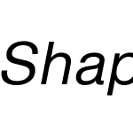 Shapiro Base