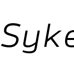 Syke Mono