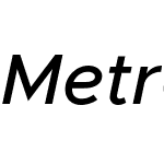 Metropolis Medium