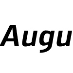 August Sans