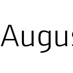 August Sans