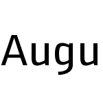 August Sans